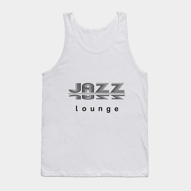 JAZZ LOUNGE, a perfect design for lovers of jazz and all things awesome Tank Top by HuskyGearDesigns